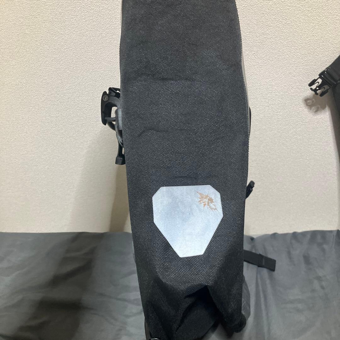 オルトリーブ ORTLIEB スポーツローラー アスファルト　パニアバッグ