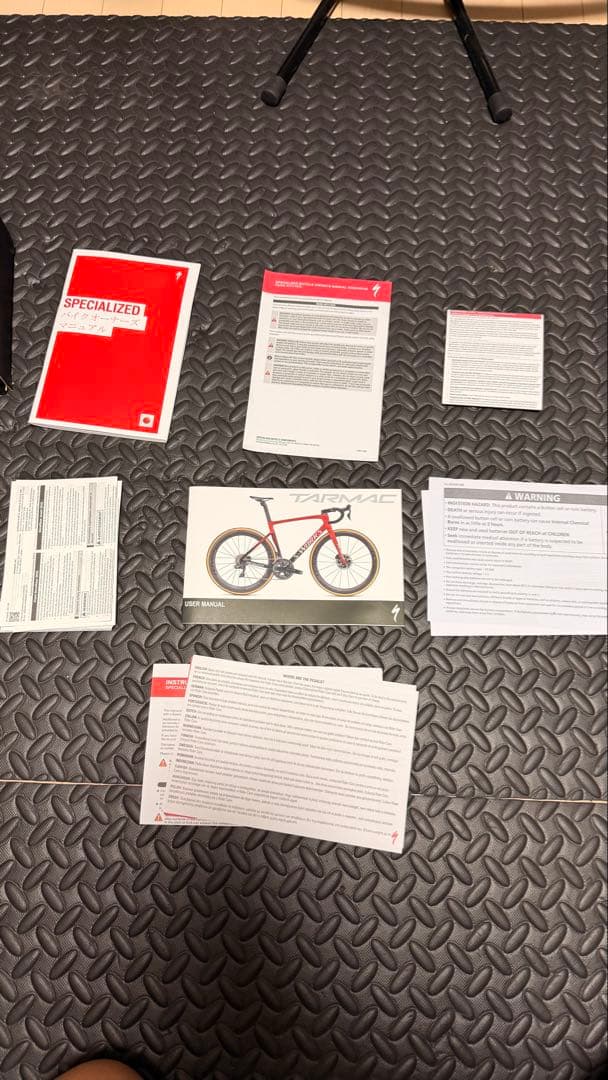 ［美品］SPECIALIZED TARMAC SL7 Comp 2024 di2