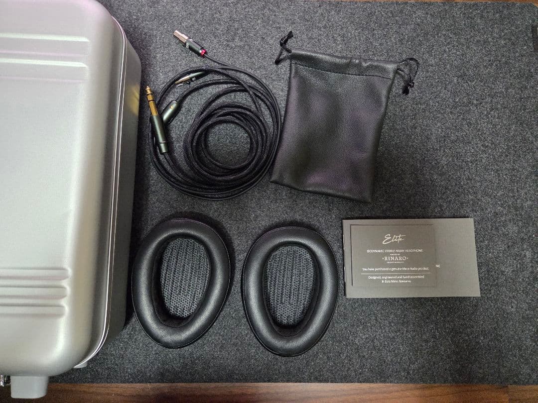 ヘッドホン Meze Audio Elite