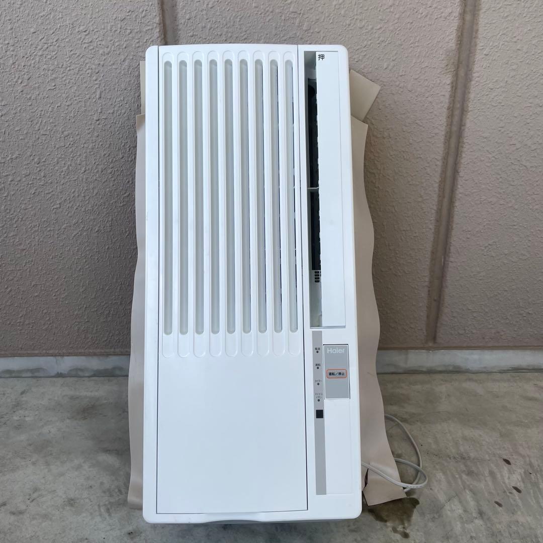 ハイアール　窓用エアコン　JA-16AW リモコン　窓ロック　窓枠付き！