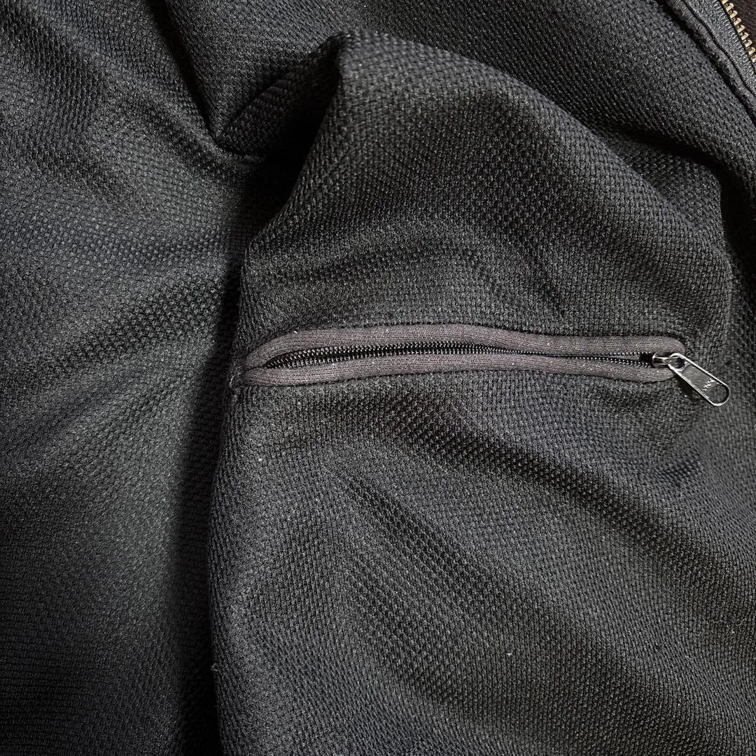 90s usa製裏地サーマルCarhartt ダークブラウン フルジップフーディ