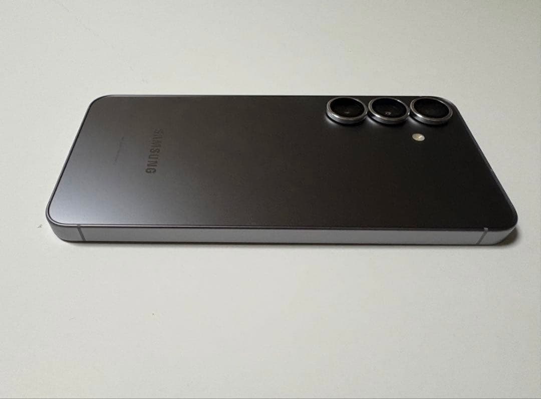 【美品】Galaxy S25 256GB シルバーシャドウ