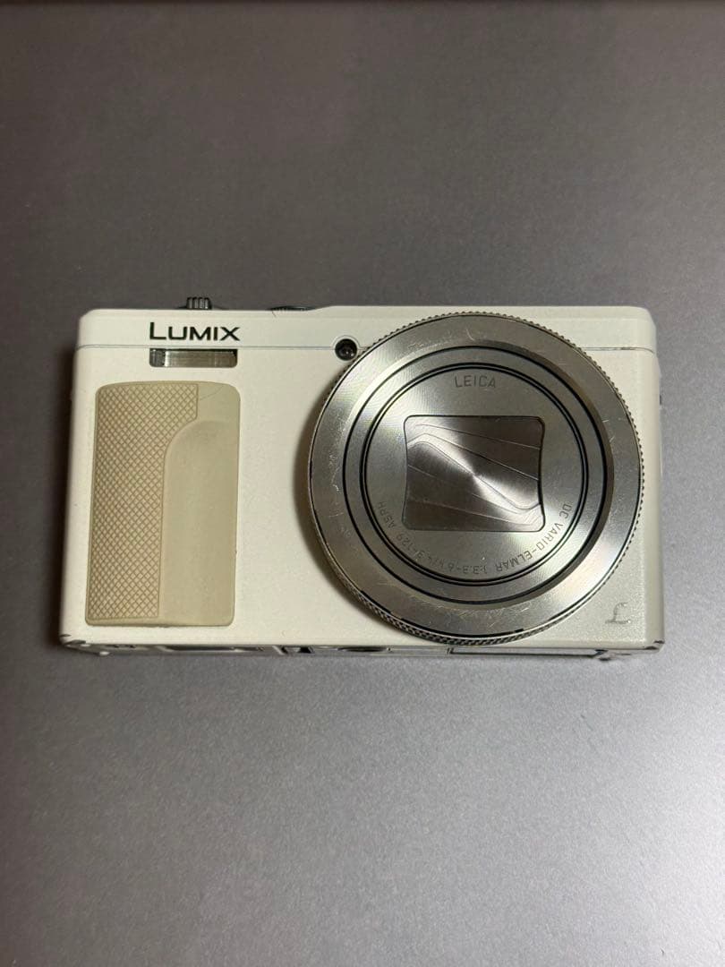 Panasonic LUMIX DMC-TZ85 デジカメ ホワイト LEICA