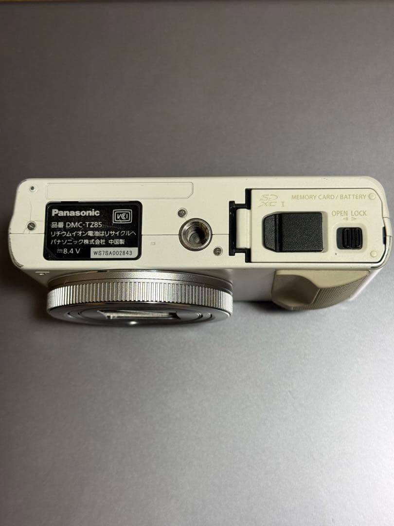 Panasonic LUMIX DMC-TZ85 デジカメ ホワイト LEICA