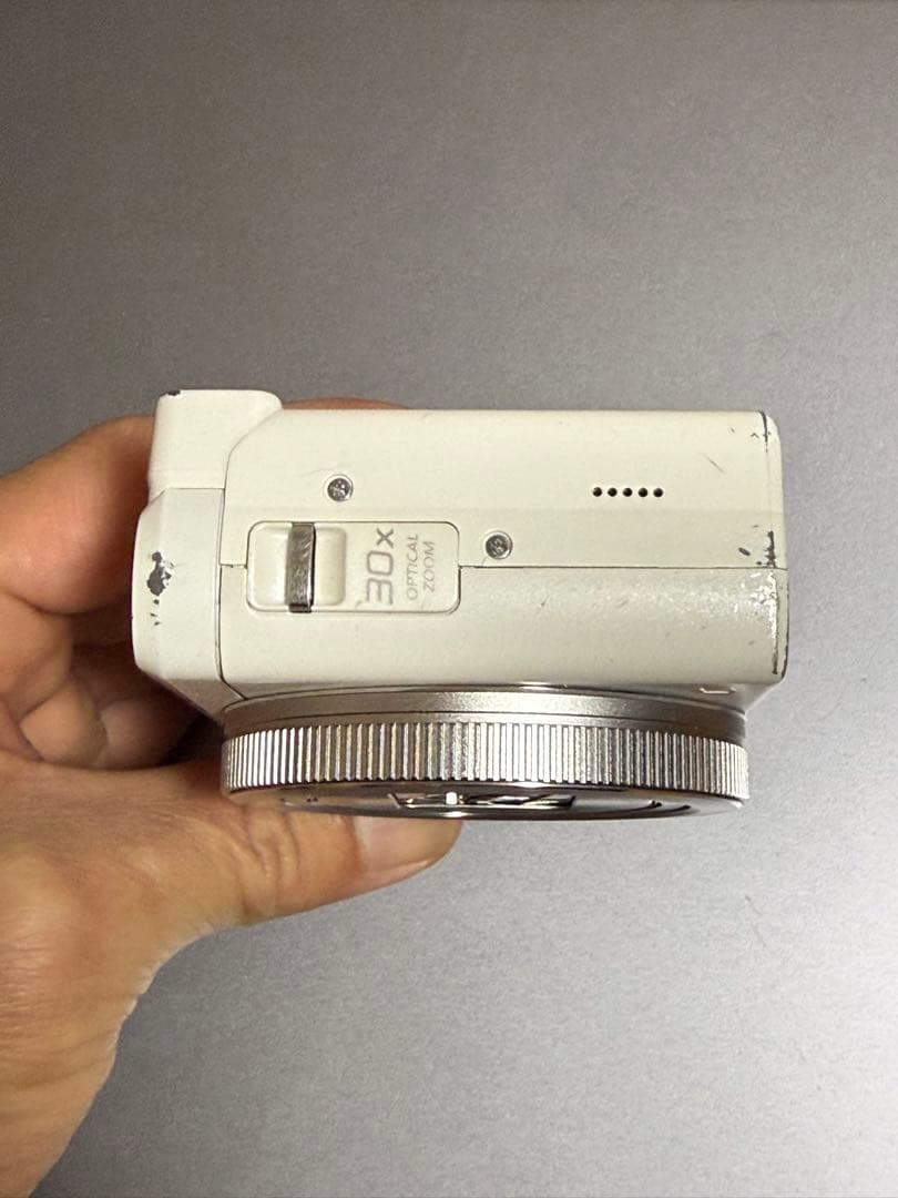 Panasonic LUMIX DMC-TZ85 デジカメ ホワイト LEICA