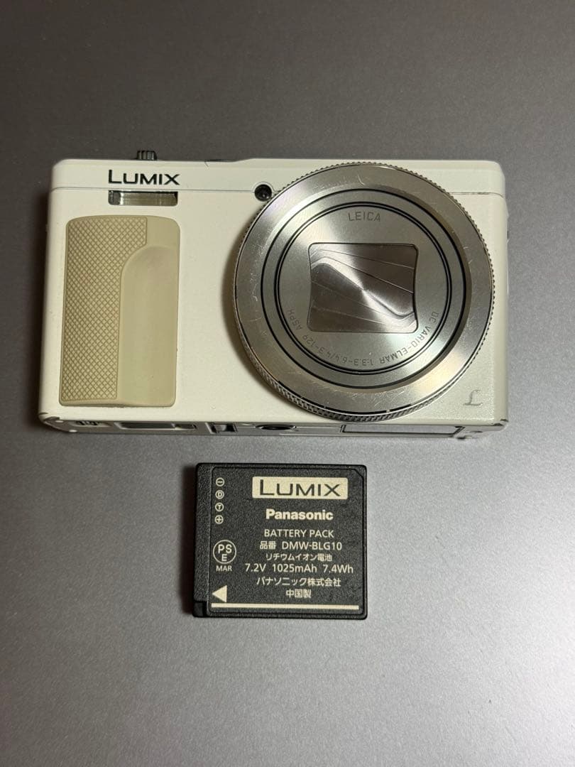 Panasonic LUMIX DMC-TZ85 デジカメ ホワイト LEICA