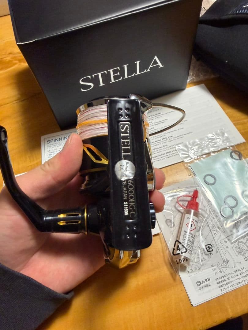 シマノ ステラsw6000hg 最終値下げ