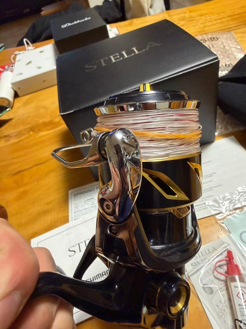 シマノ ステラsw6000hg 最終値下げ