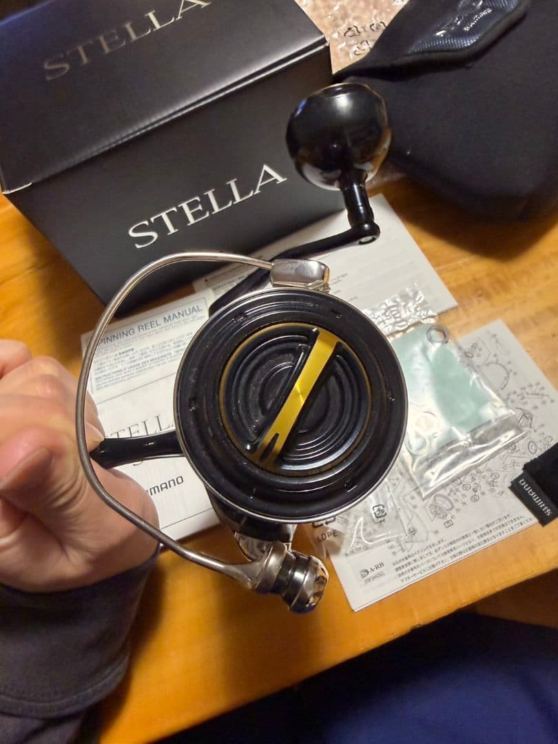 シマノ ステラsw6000hg 最終値下げ