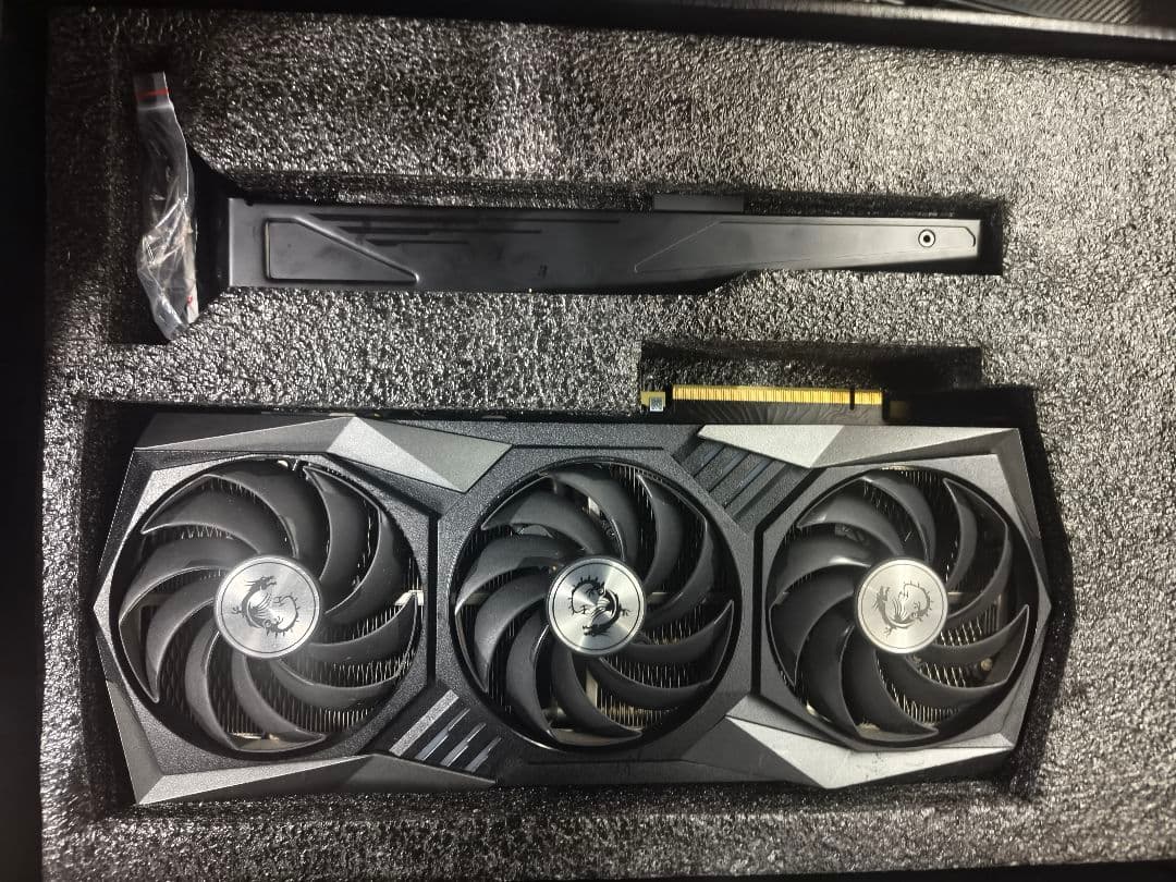 ジャンク　MSI GeForce RTX 3060 Ti 説明よくお読みください