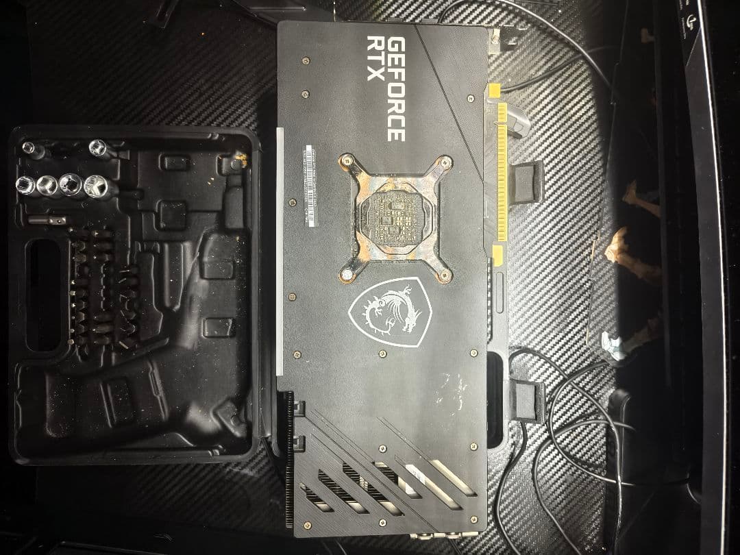 ジャンク　MSI GeForce RTX 3060 Ti 説明よくお読みください