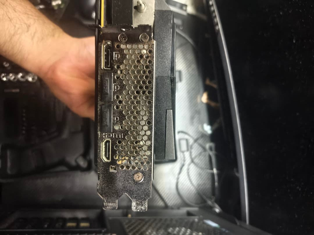 ジャンク　MSI GeForce RTX 3060 Ti 説明よくお読みください