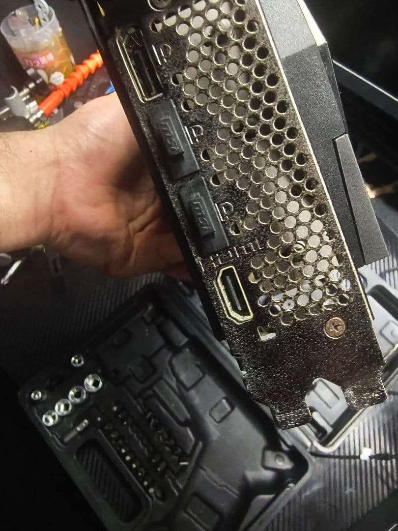 ジャンク　MSI GeForce RTX 3060 Ti 説明よくお読みください