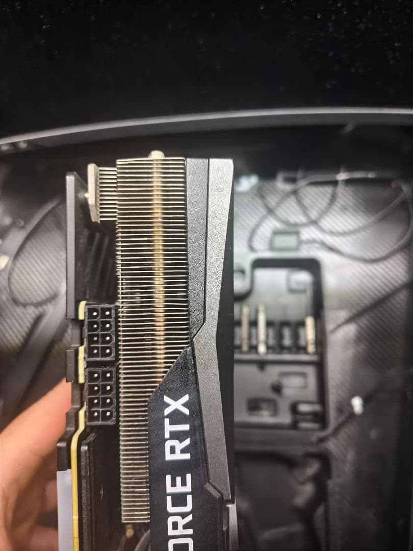 ジャンク　MSI GeForce RTX 3060 Ti 説明よくお読みください