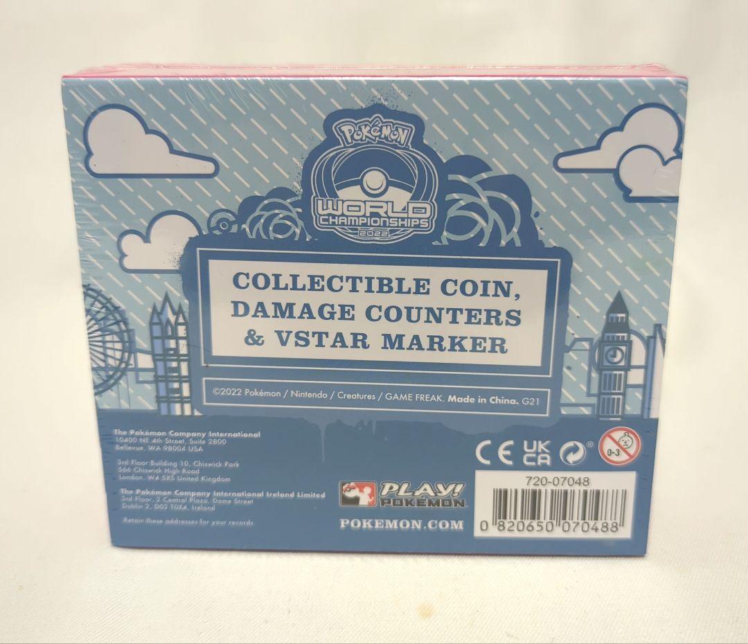 ダメカンダイス WCS2022 ロンドン① ポケモン