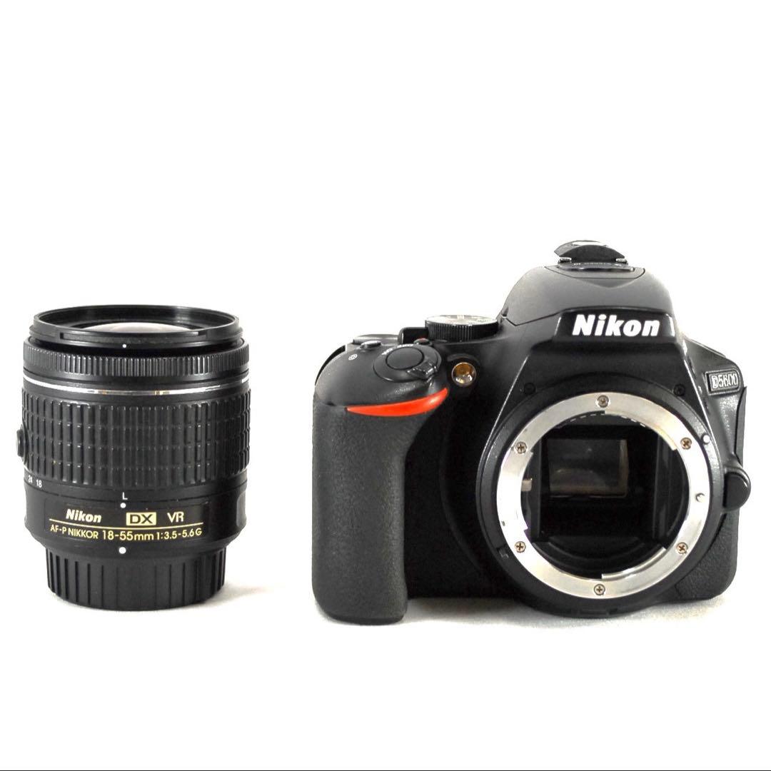 ❤️Nikon D5600 ❤️レンズセット18-55mm Wi-Fi対応✨お買い得