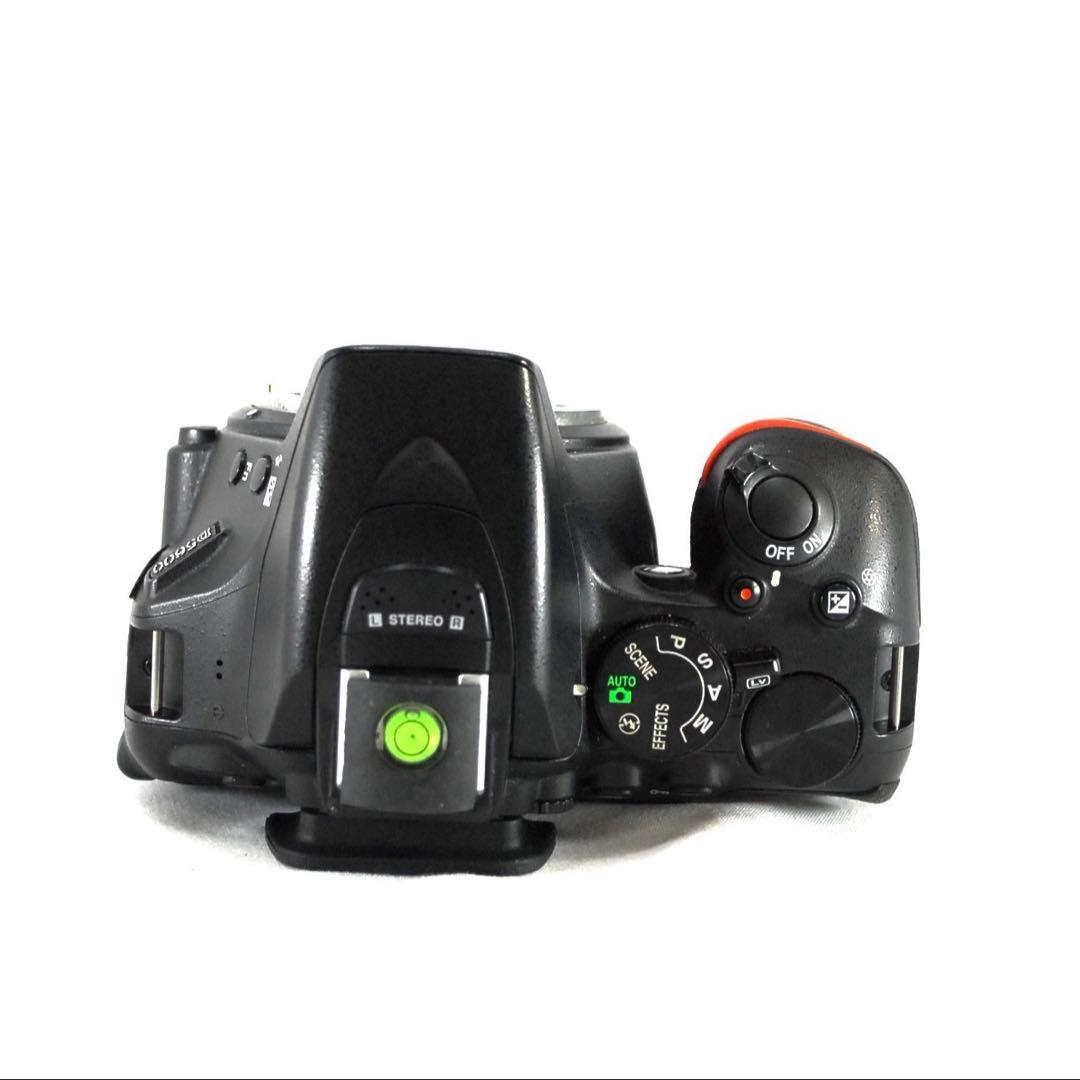 ❤️Nikon D5600 ❤️レンズセット18-55mm Wi-Fi対応✨お買い得