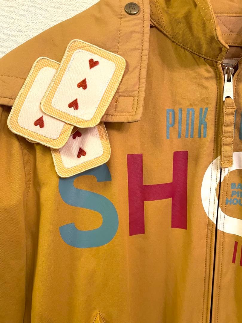 だ*ぎ様 カールヘルム　トランプ　SHOWジャンパー　キイロ　Lサイズ　ブルゾン