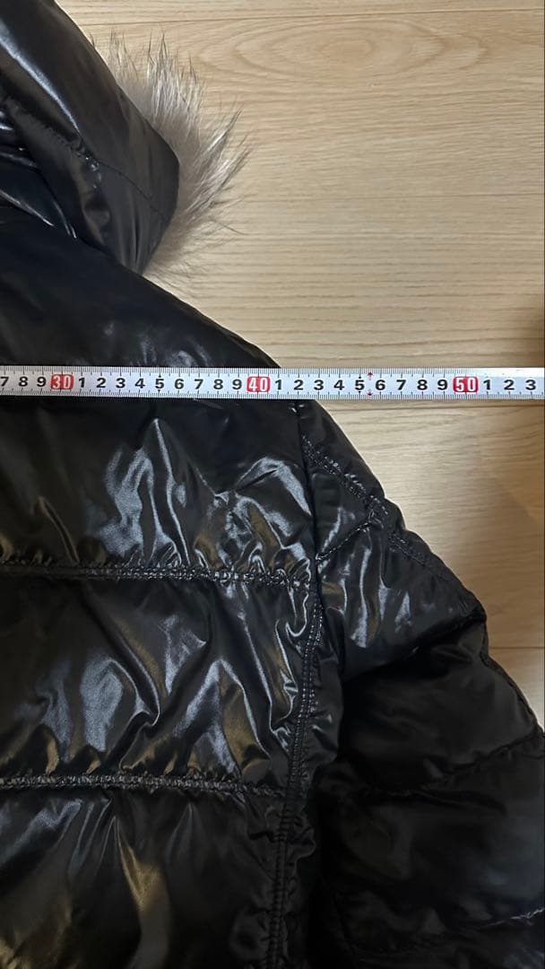 BURBERRY BLACK LABEL ダウンジャケット M ブラック