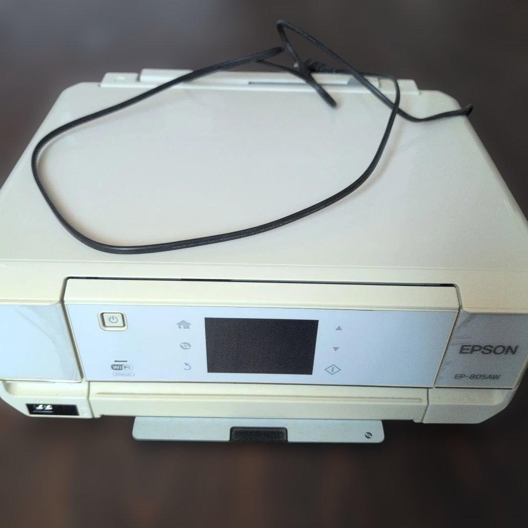 エプソン　EP-805AW プリンター　ジャンク品