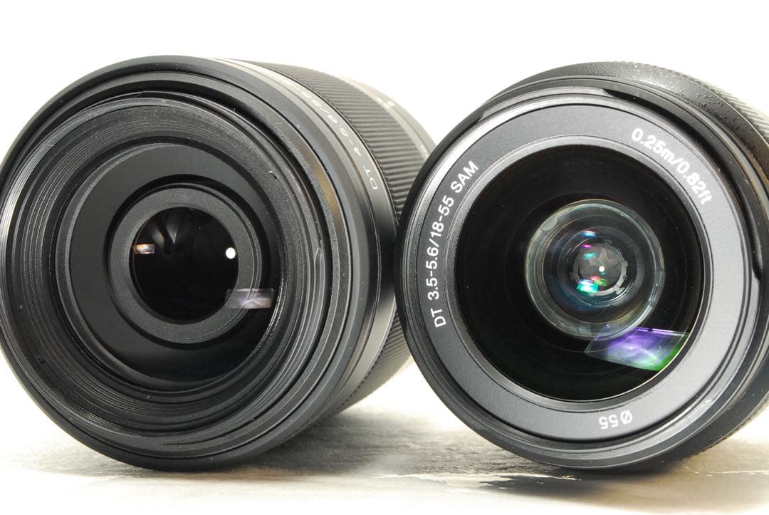 とんとん様フォロー割_SONY α65 ❤️ダブルレンズキット 一眼レフカメラ