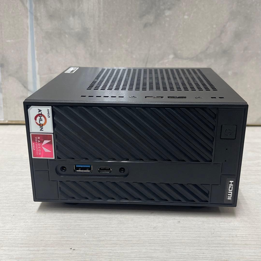 ミニPC Thirdwave AMD Thlon 200GE 16GB-1TB