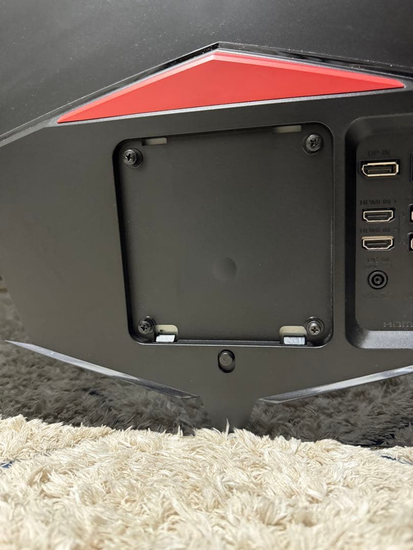 LG ゲーミング曲面ディスプレイ