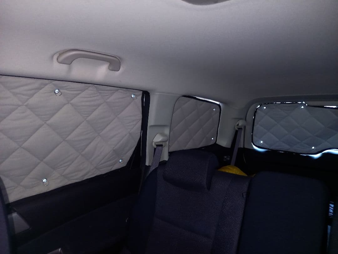 エクシーガ サンシェード リア5枚セット