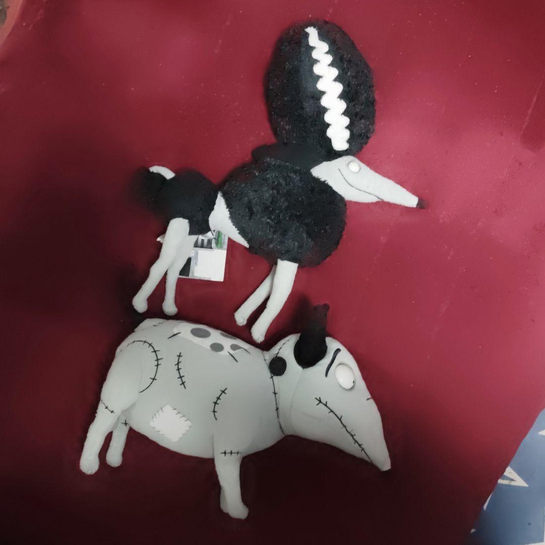 フランケンウィニーぬいぐるみ 2体セット