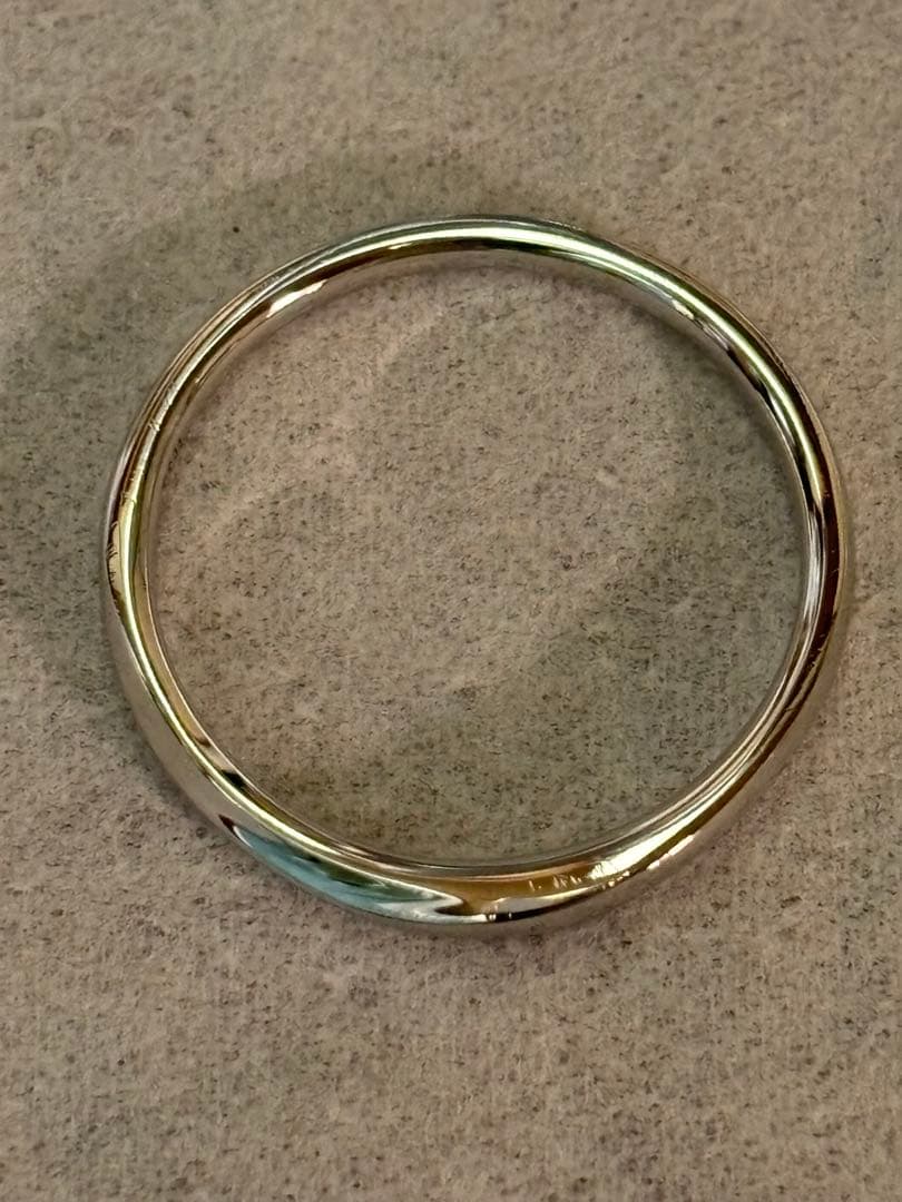 定価の約7割引！☆希少☆パラジウムリング 結婚指輪　男性用