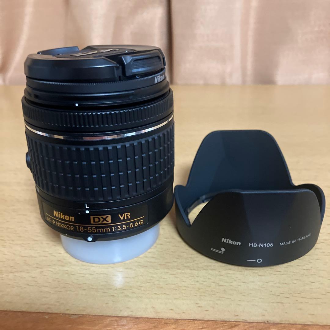新品未使用‼️Nikon AF-P NIKKOR 18-55mm VR レンズ