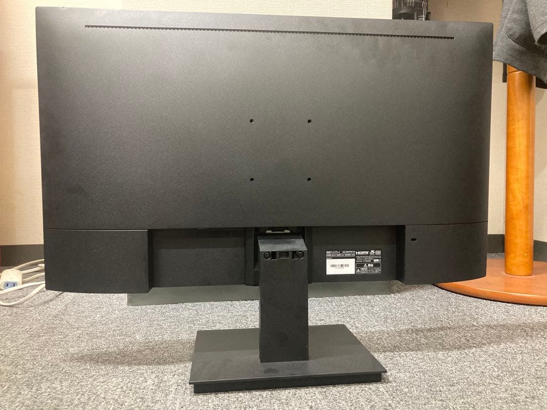 ディスプレイ　モニター　27インチ　アイリスオーヤマ　ILD-D27FHH-B