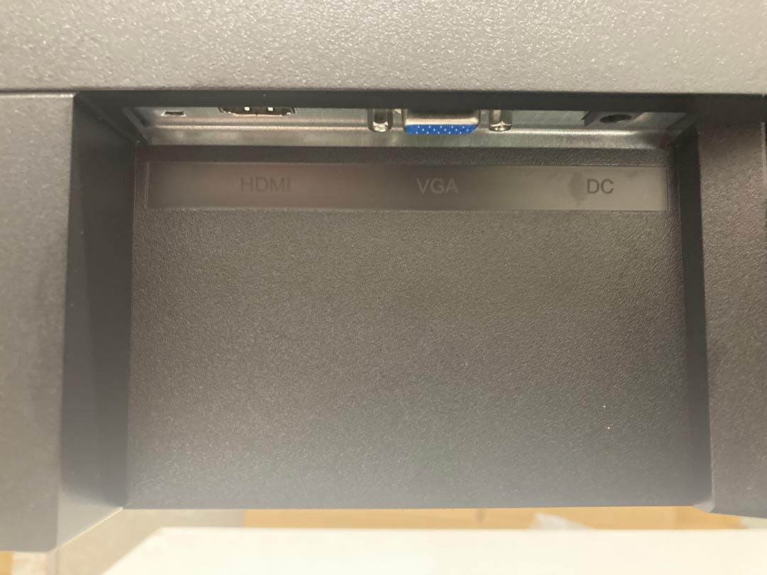 ディスプレイ　モニター　27インチ　アイリスオーヤマ　ILD-D27FHH-B