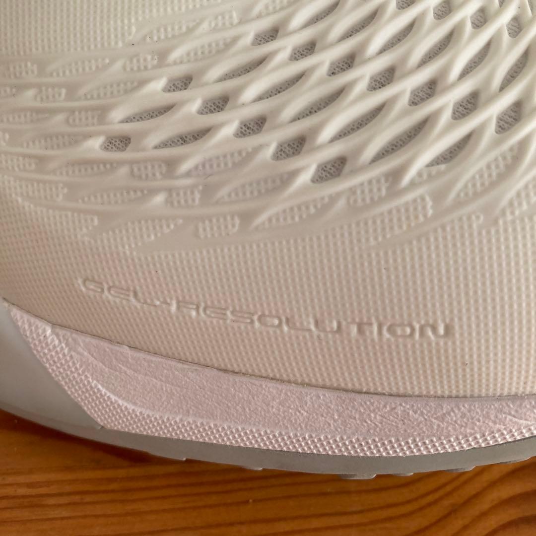 ASICS GEL-RESOLUTION X 27.0cm オムニ・クレー