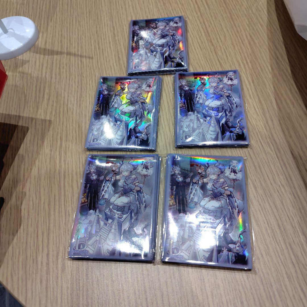 YCSJ名古屋2025遊戯王OCG トラップホリックスリーブ20枚×5