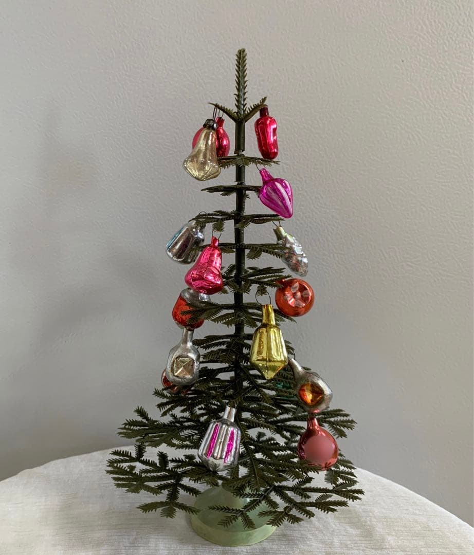 《値下げ》ソビエト ミニガラスオーナメントセット 16個 ヴィンテージ