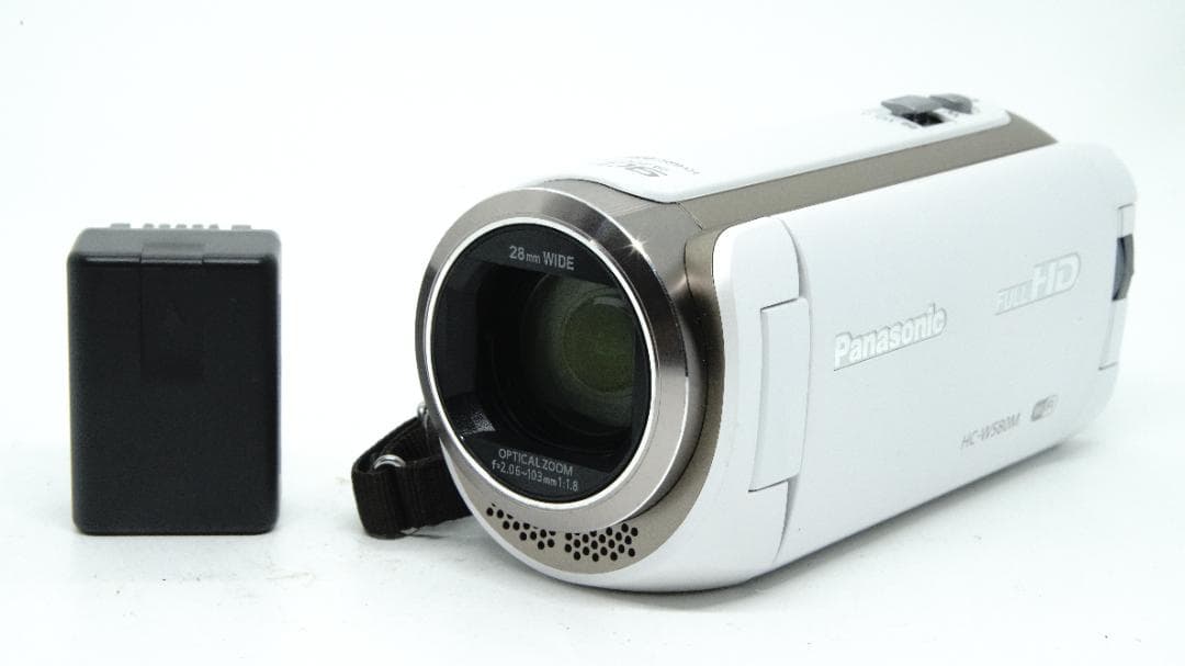 【U2198】 Panasonic HC-W580M 2016年製