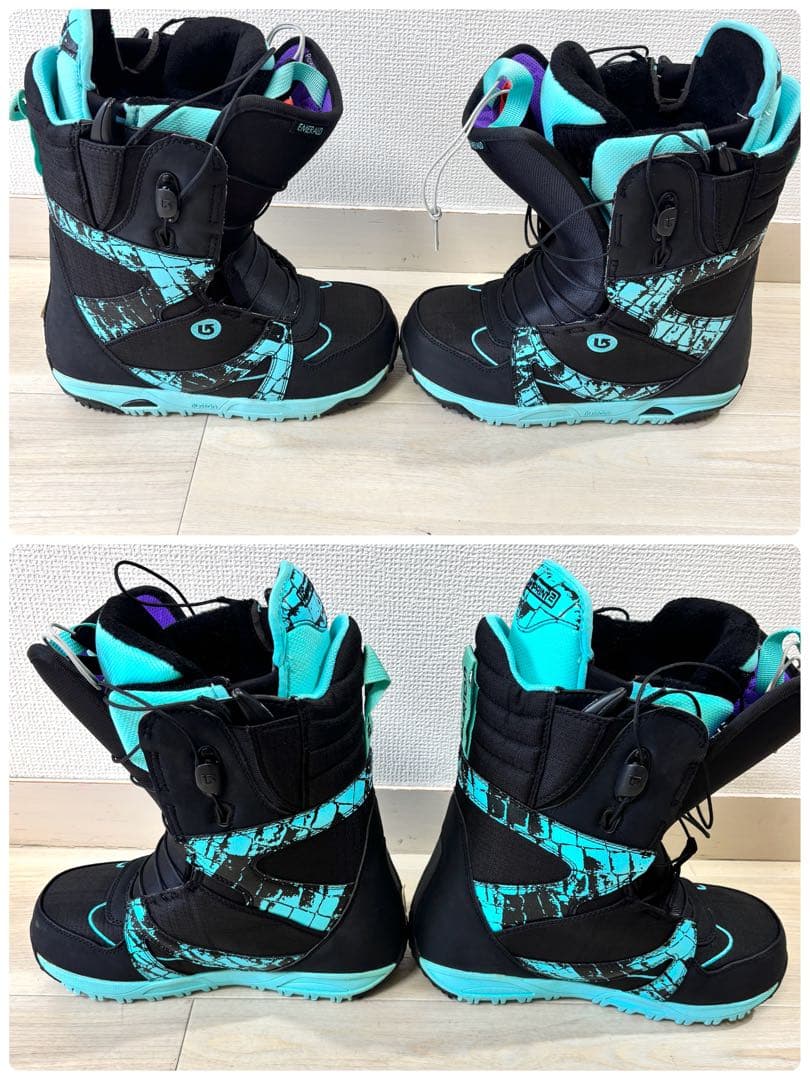 【お得セット】サロモン　バートン　レディース　スノボーセット