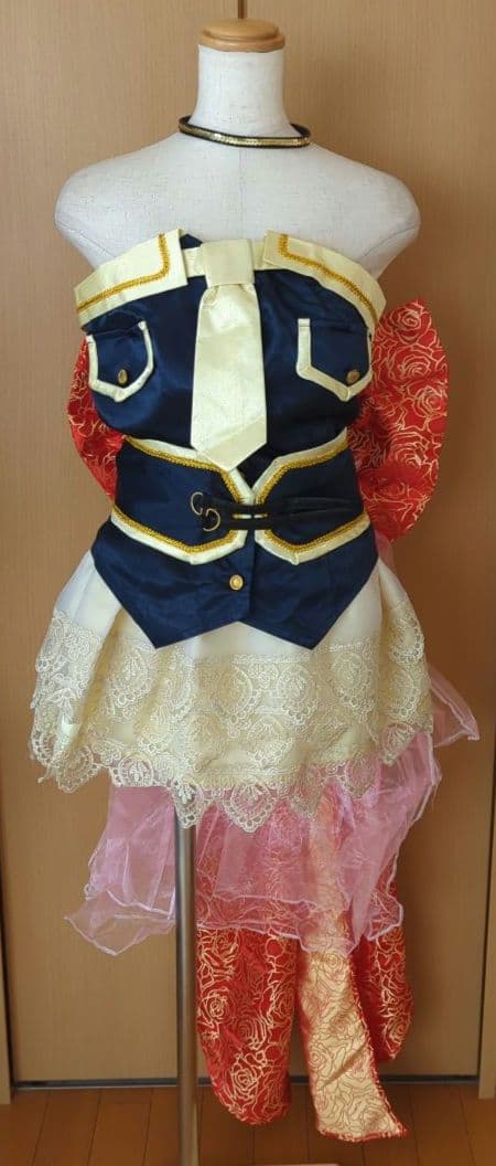 【CLASSE PRO製ウィッグ・マイク付き】マクロスF ランカ・リー