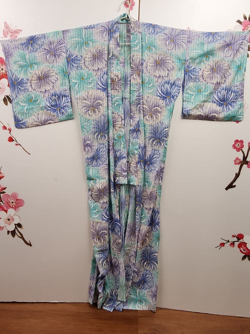 きもの道楽ブランド浴衣3点セット