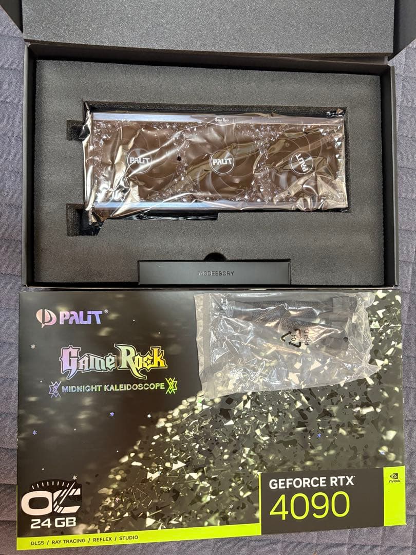 グラフィックボード・グラボ・ビデオカード Palit GeForce RTX4090 oc Nvidia GPU