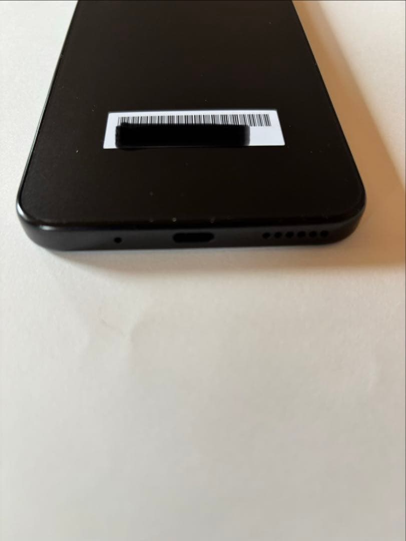 Libero 5G IV Y!mobile ブラック本体