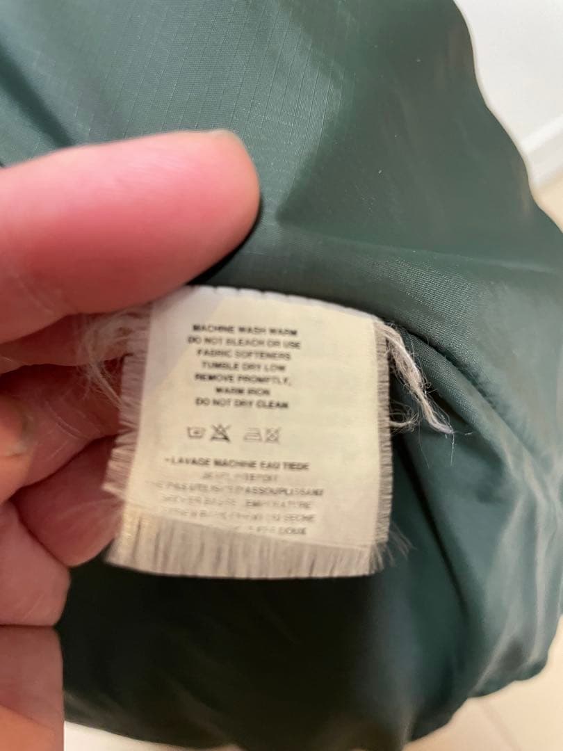 patagonia 01年パフジャケット美品