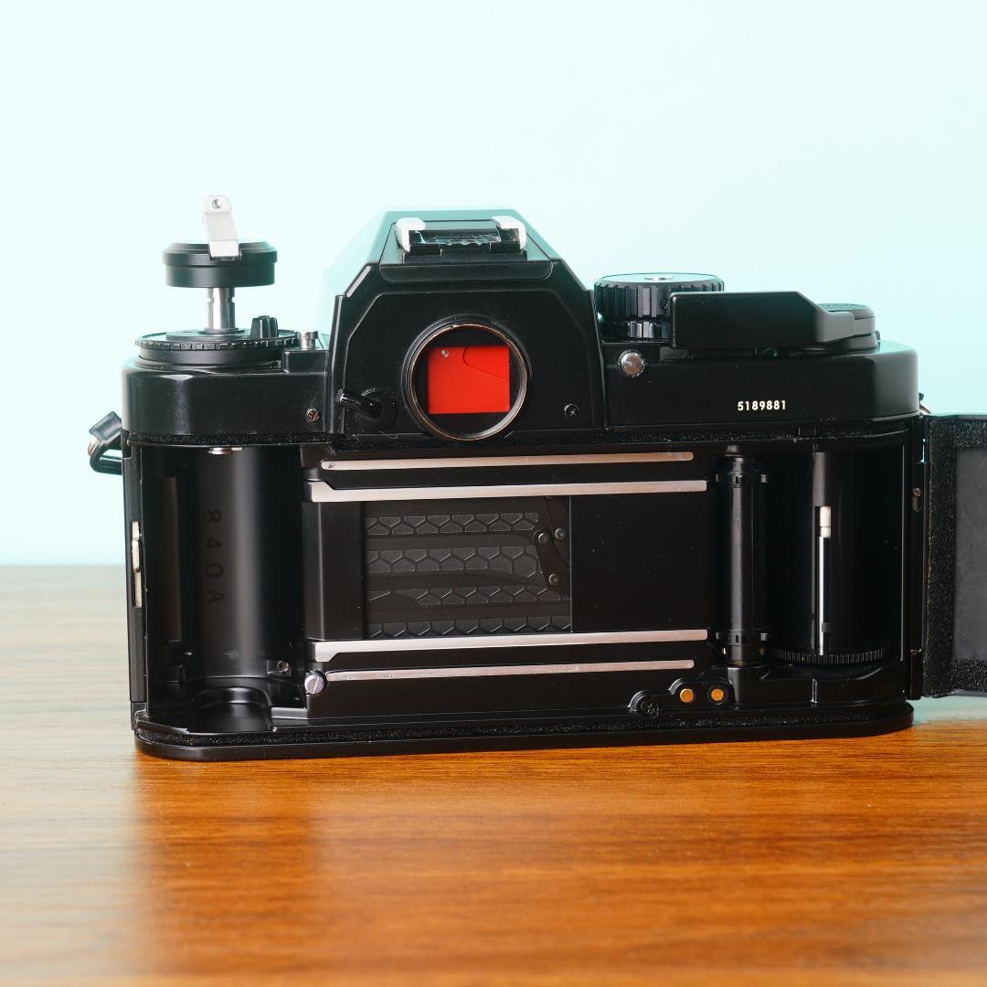 [美品] 完動品◎Nikon FA ボディ ブラック フィルムカメラ #881