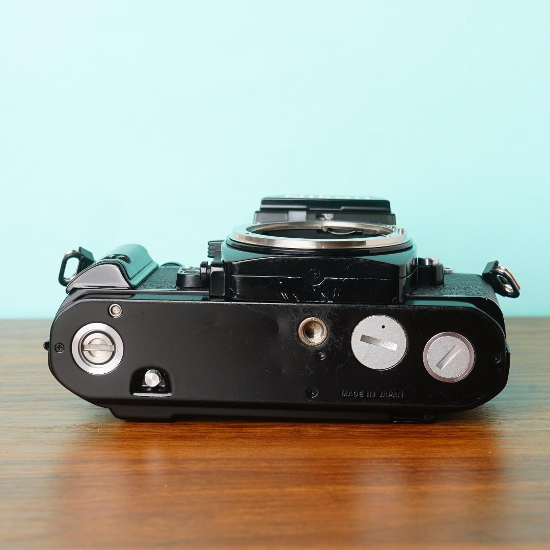 [美品] 完動品◎Nikon FA ボディ ブラック フィルムカメラ #881