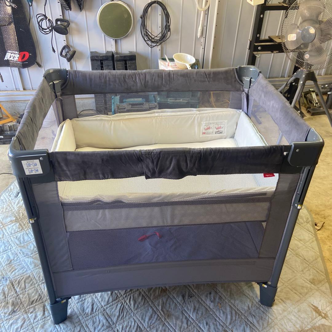 Aprica ココネルエアープラス　グレー