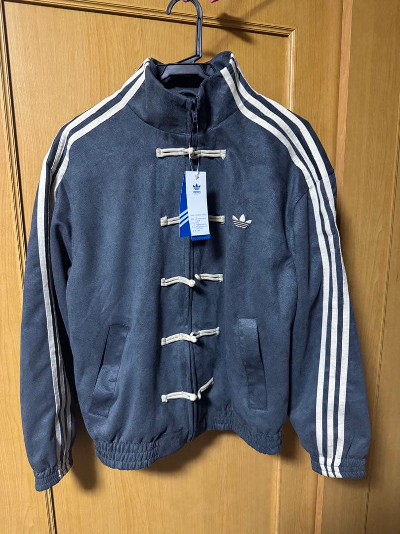adidas アディダス トラックジャケット チャイナ 中国限定 ダークネイビー