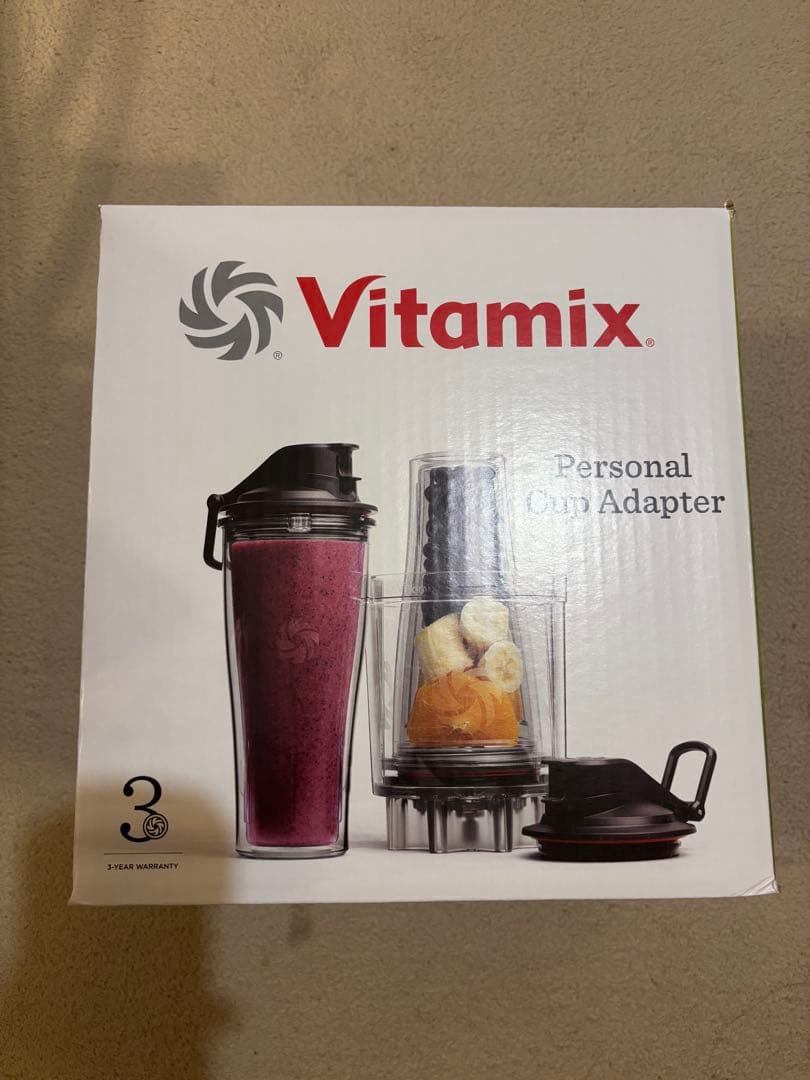 Vitamix Personal Cup Adapter 未使用　バイタミックス