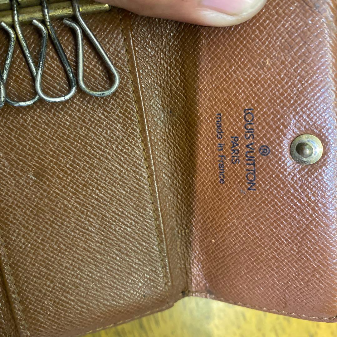 ルイヴィトントラベルポーチ、キーケース、シガレットケースです