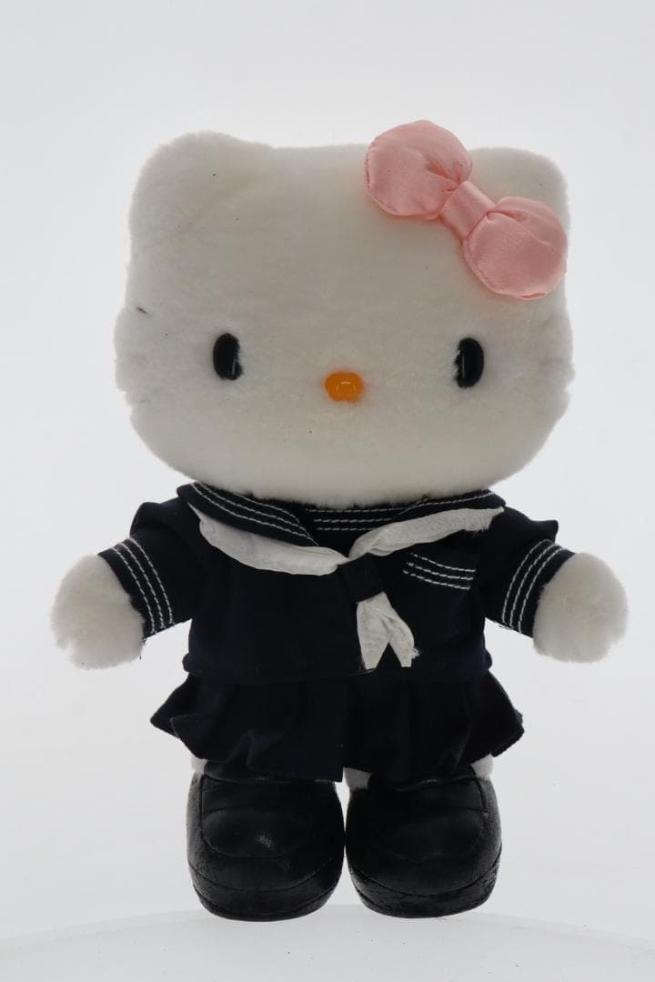 ◆ハローキティ ぬいぐるみ 聖徳大学限定 森英恵デザイン　09445